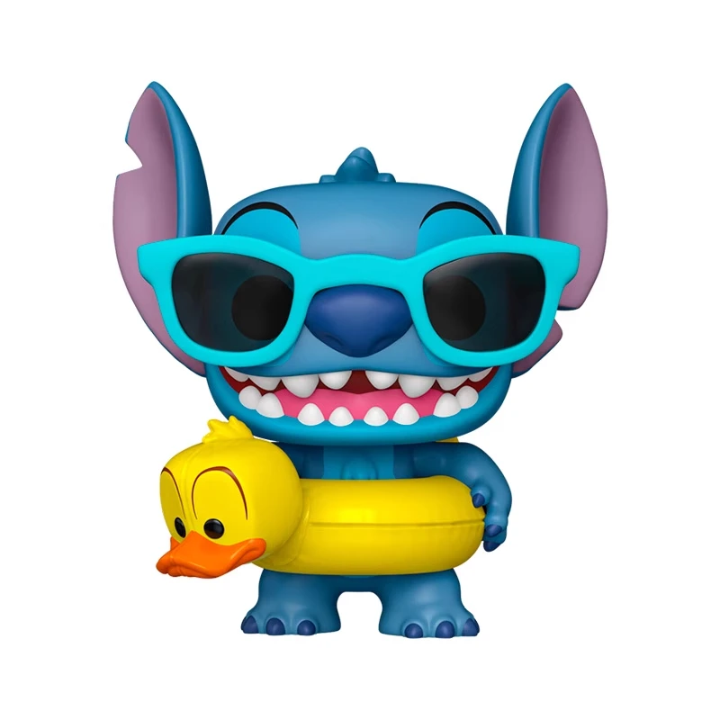 Genuine Edition FUNKO POP Disney Lilo & Stitch – Stitch Surfing Anime Desktop Decoration Ornament Model Toys Collectible Model - Image 5