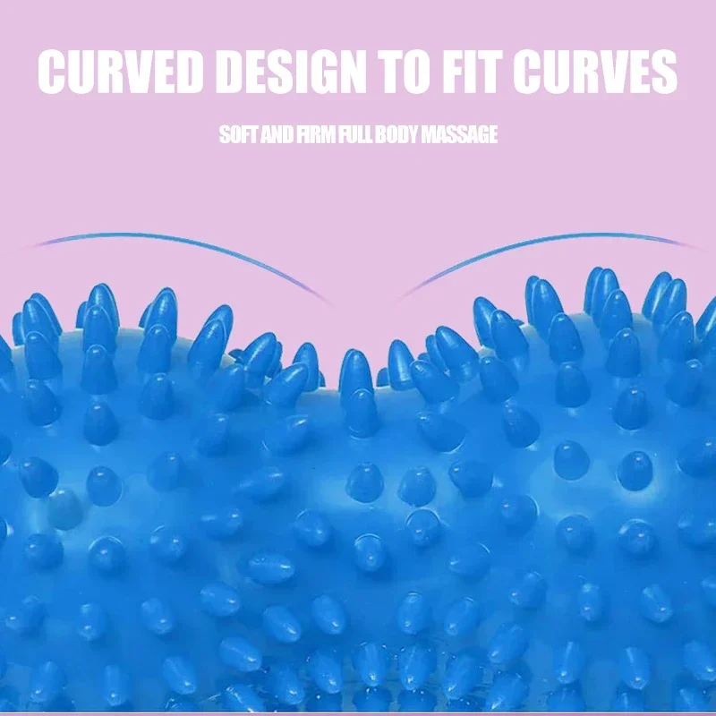Peanut Tip Massager Fitness Muscle Massage Plantar Fasciitis PVC Massage Ball Arthritis Shoulder and Sole Pain image 5