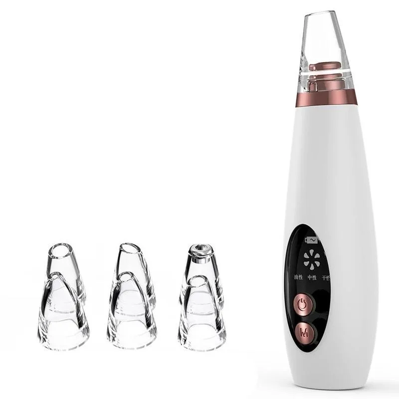 USB Mee-eter Black Dot Remover Gezicht Porie Vacuüm Huidverzorging Acne Pore Cleaner Puistje Verwijderen Vacuümzuiggereedschap
