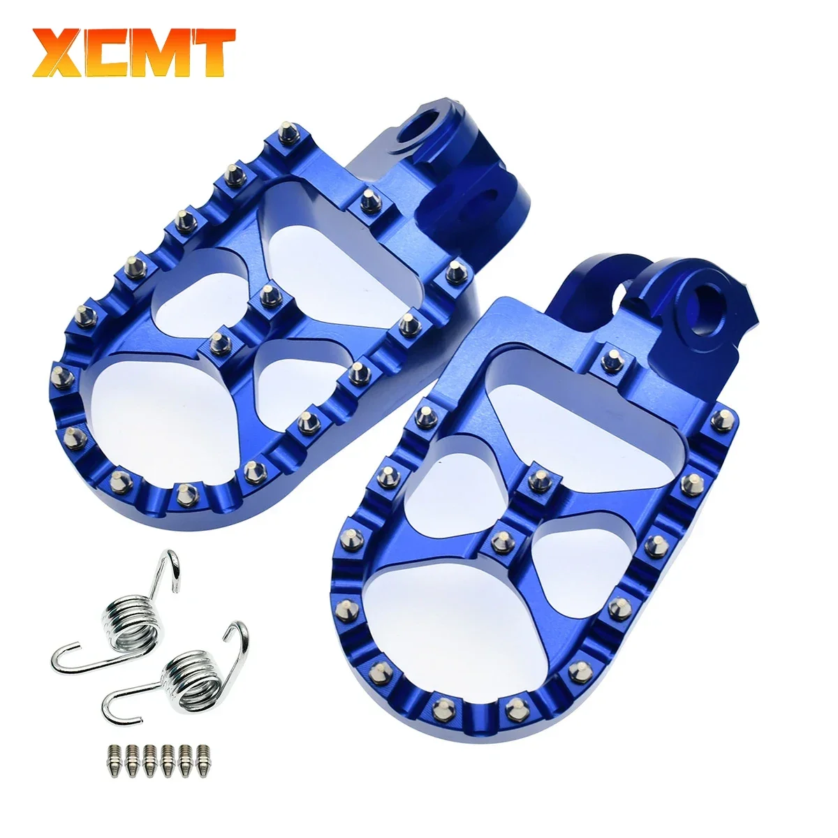 Motorcycle For KTM Footpegs Aluminum Foot Pegs Pedals Rest 65 85 125 150 250 350 450 500 SX SXF EXC EXC-F XC XCF XCF-W