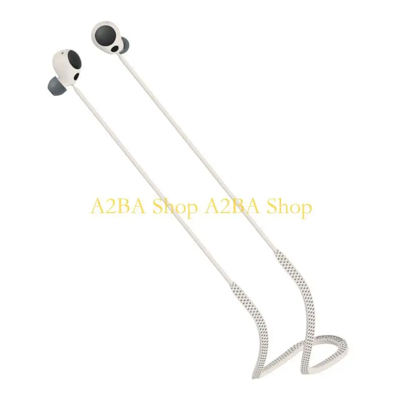 

A2BA Headphone Hanging Neck-Lanyard Anti-lost Strap Fit for WF-C700N C700B Waterproof