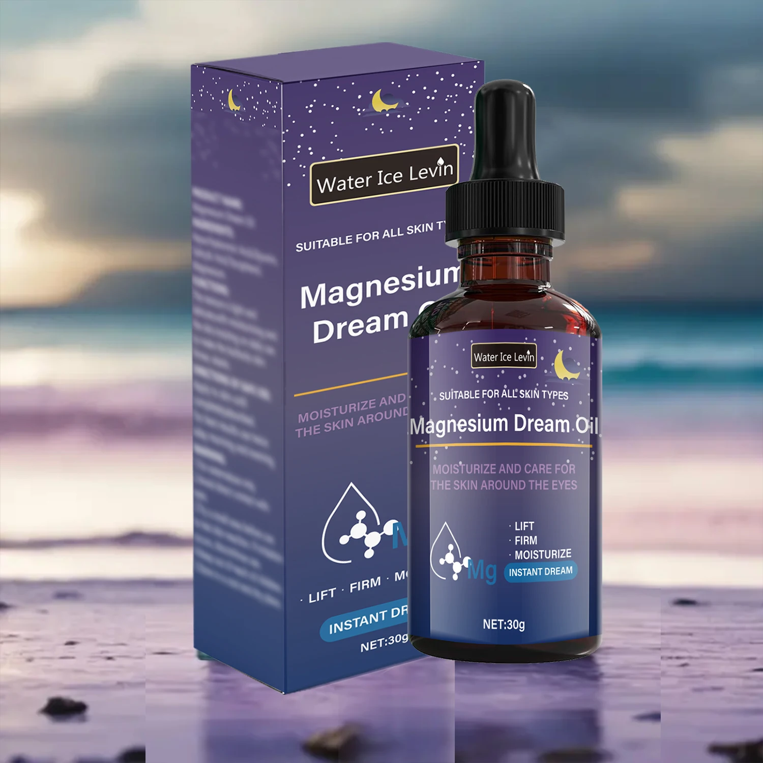 Magnesium Dream Eye Oil - Instant Lift & Firming, Fast-Absorbing Hydration, Non-Greasy, Winter Therapy Care