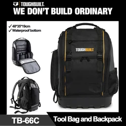 TOUGHBUILT Tool Backpack Fits 13