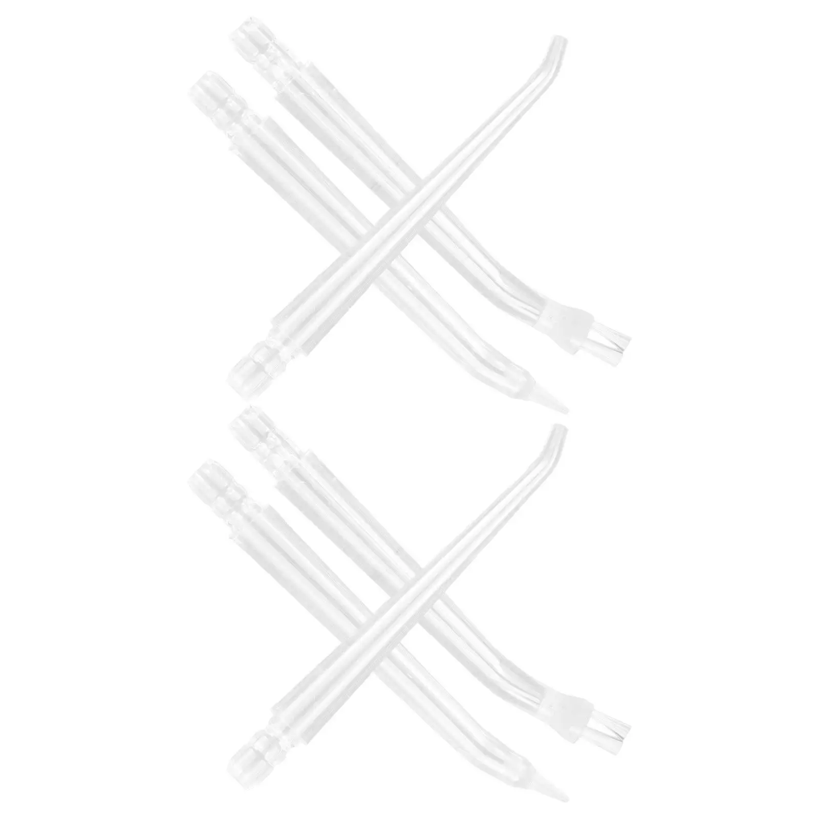 

6Pcs Water Flosser Replacement Tips Universal High Pressure Jet Nozzles Oral Irrigator Teeth Cleaning Accessories Travel