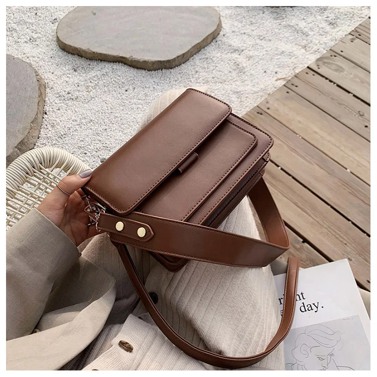 Vintage Umhängetaschen Mini kleine Tasche neue Frauen tasche Hot Sale Pu trend ige Umhängetasche