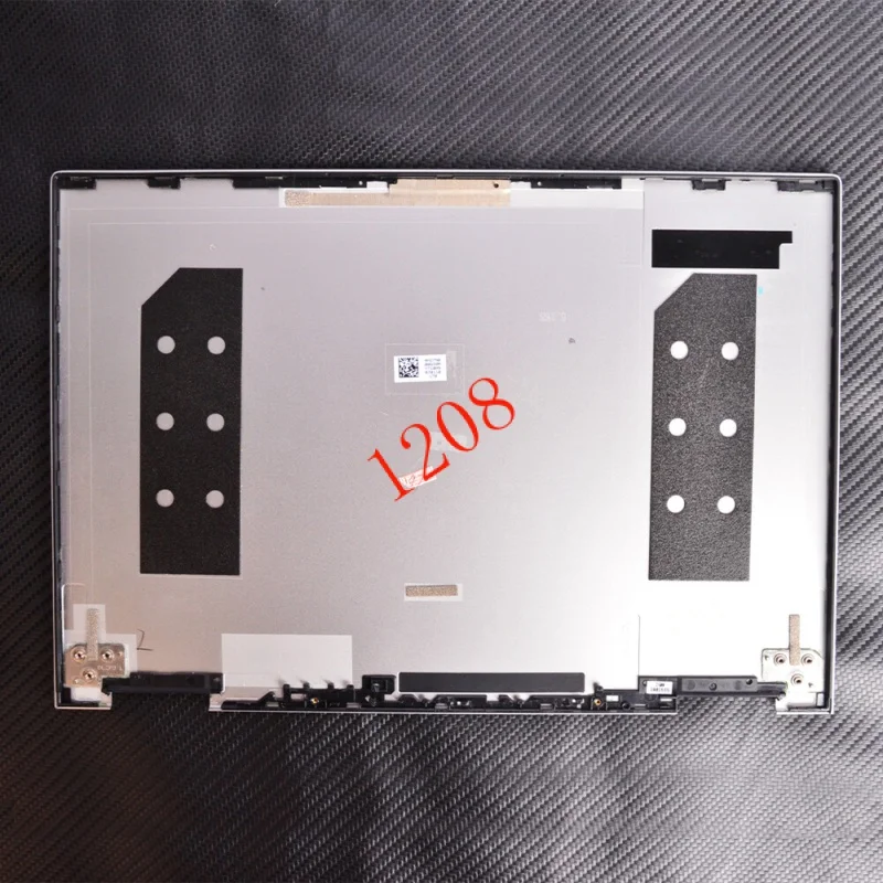 Imagem -02 - Tampa Traseira Lcd para Lenovo Ioga 73013ikb 5cb0q95818 Nós Tampa Traseira Prata Novo