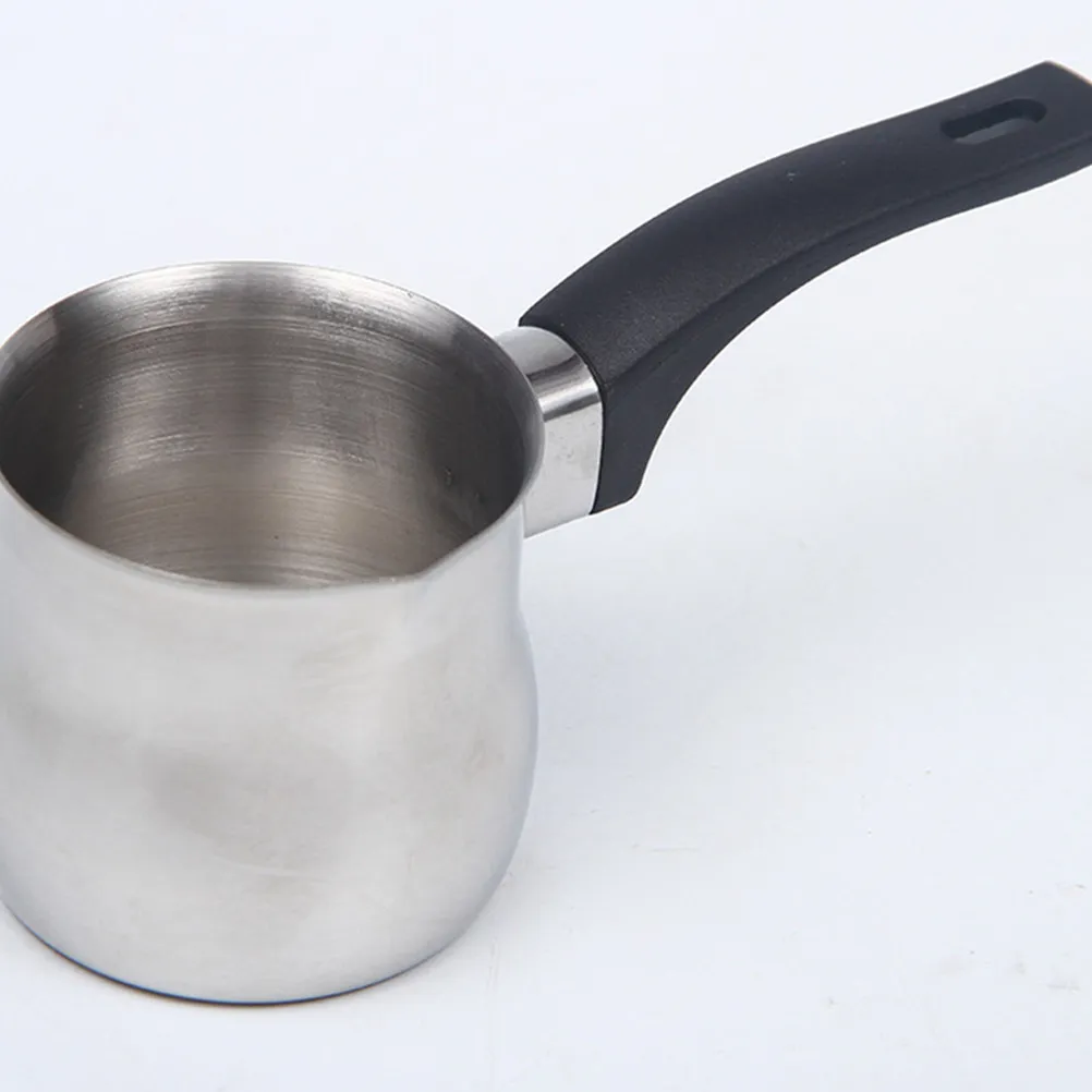 Pichet à mousse de lait en acier inoxydable 450 ml, carafe à latte art pour cappuccino, espresso, café, barista