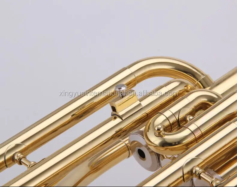 Kolben ventil Baritonhorn Musik instrumente