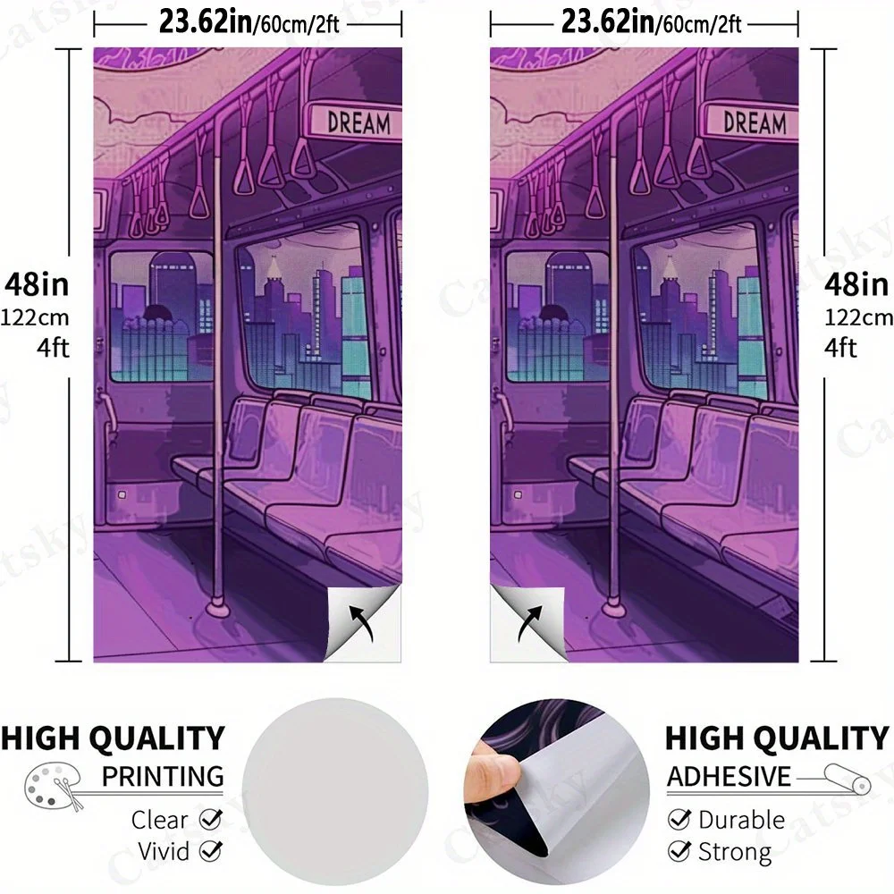 Future Subway Dream City   Sandbag Board Sticker.This sandbag board sticker is made from high-quality materials, offering excell