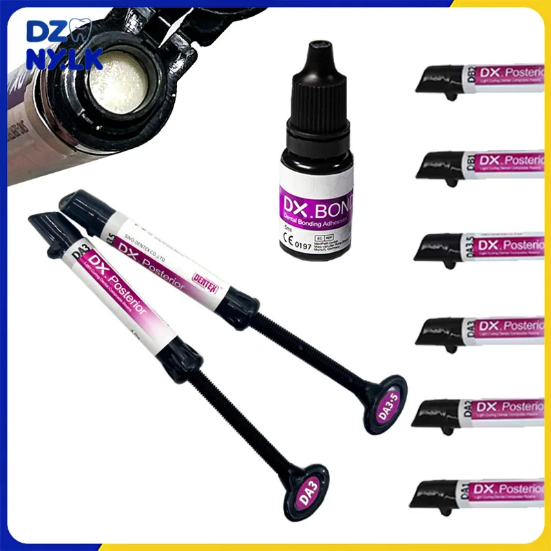 

Стоматологические светоотверждаемые композитные смолы для пломбирования дентина, наногибридная смола для прямых реставраций задних и других зубов