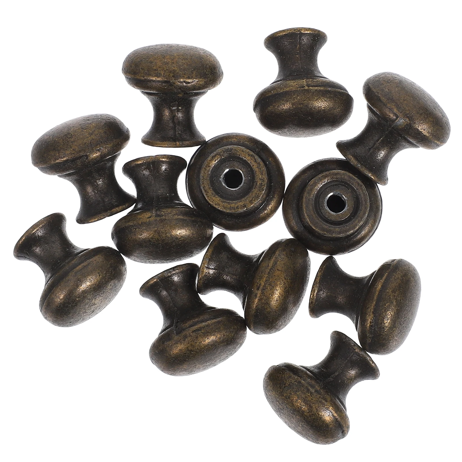 

Knurled Cabinet Handles Retro Furniture Hardware Dressing Table Knobs Zinc Alloy
