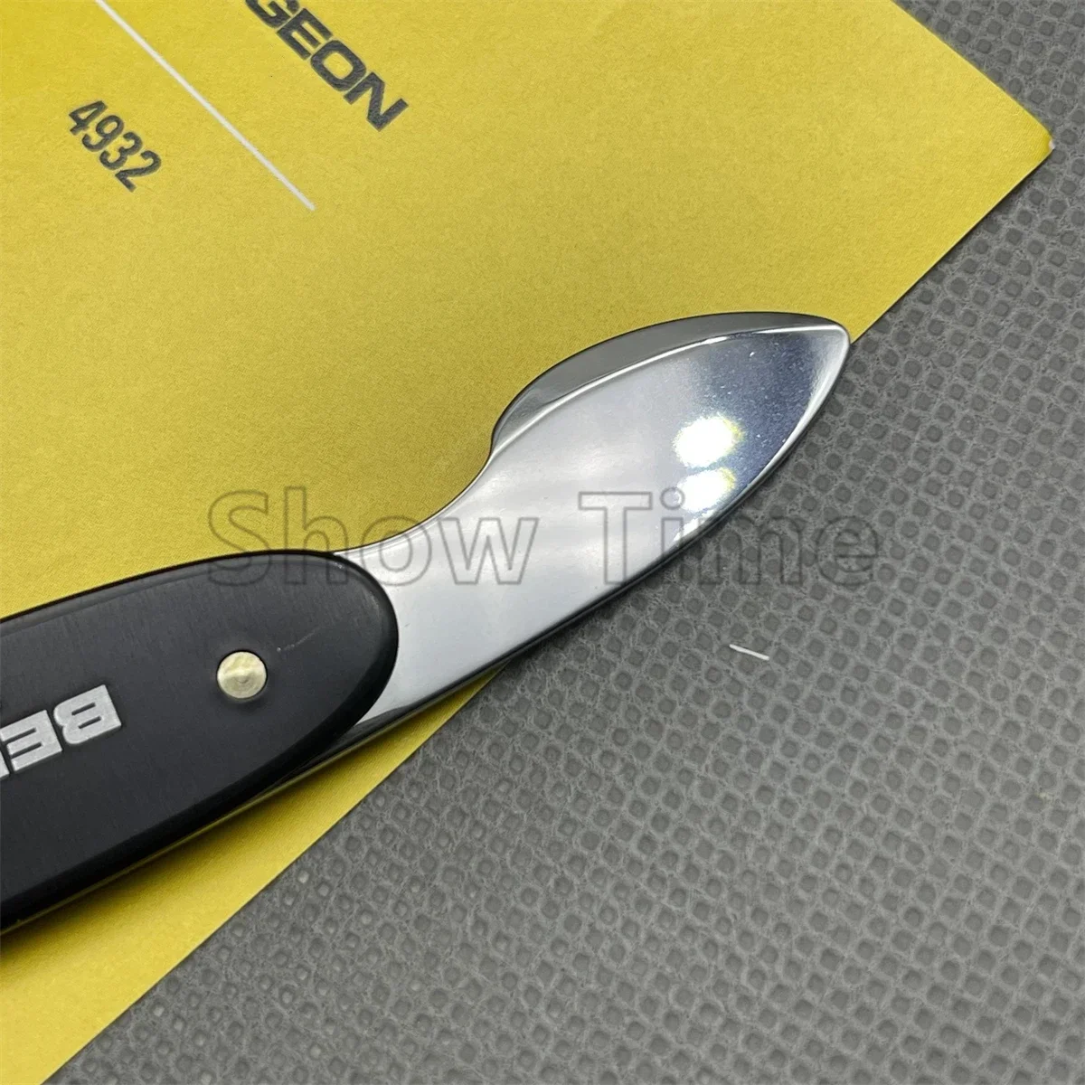 Swiss Bergeon 4932 Watch Repair Tool Watchmakers Watch Back Case Opener for Pressure Back Covers