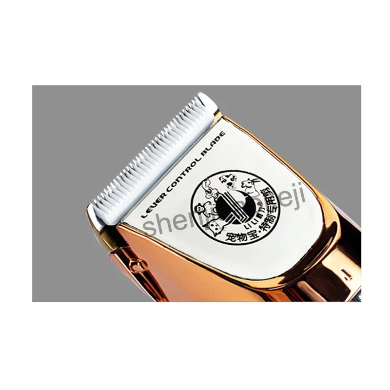 Huishoudelijke 220v Hond Verzorging Huisdier Product Kapsel Machine Elektrische Tondeuse Kat Hond Tondeuse 60W Elektrische Huisdier tondeuse R