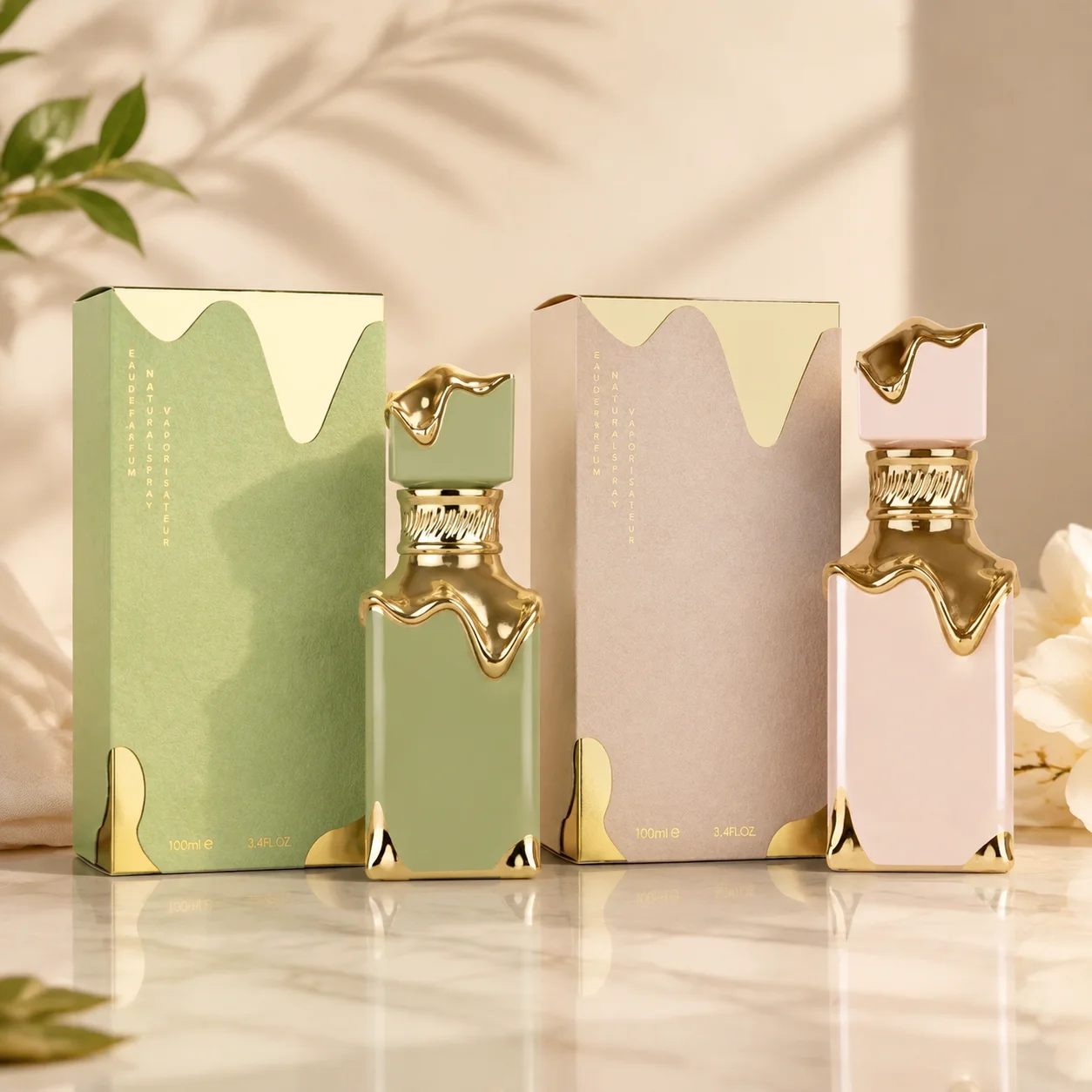 Perfume Fragrance Gift Set - Set de 2 Perfumes de Lujo
