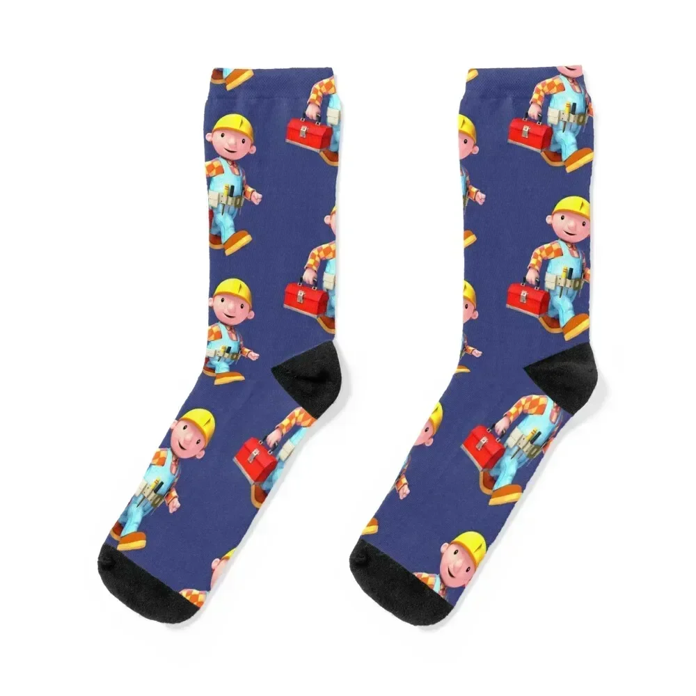 

Bob, The, Builder, Classic, Premium, For, Men, Women, Unisex Socks new year set kawaii hiphop Socks Male Women's