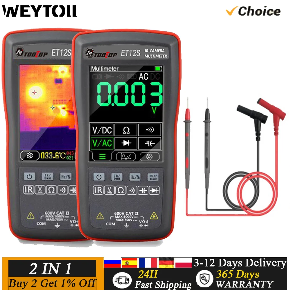 2In1 Digital Therma…