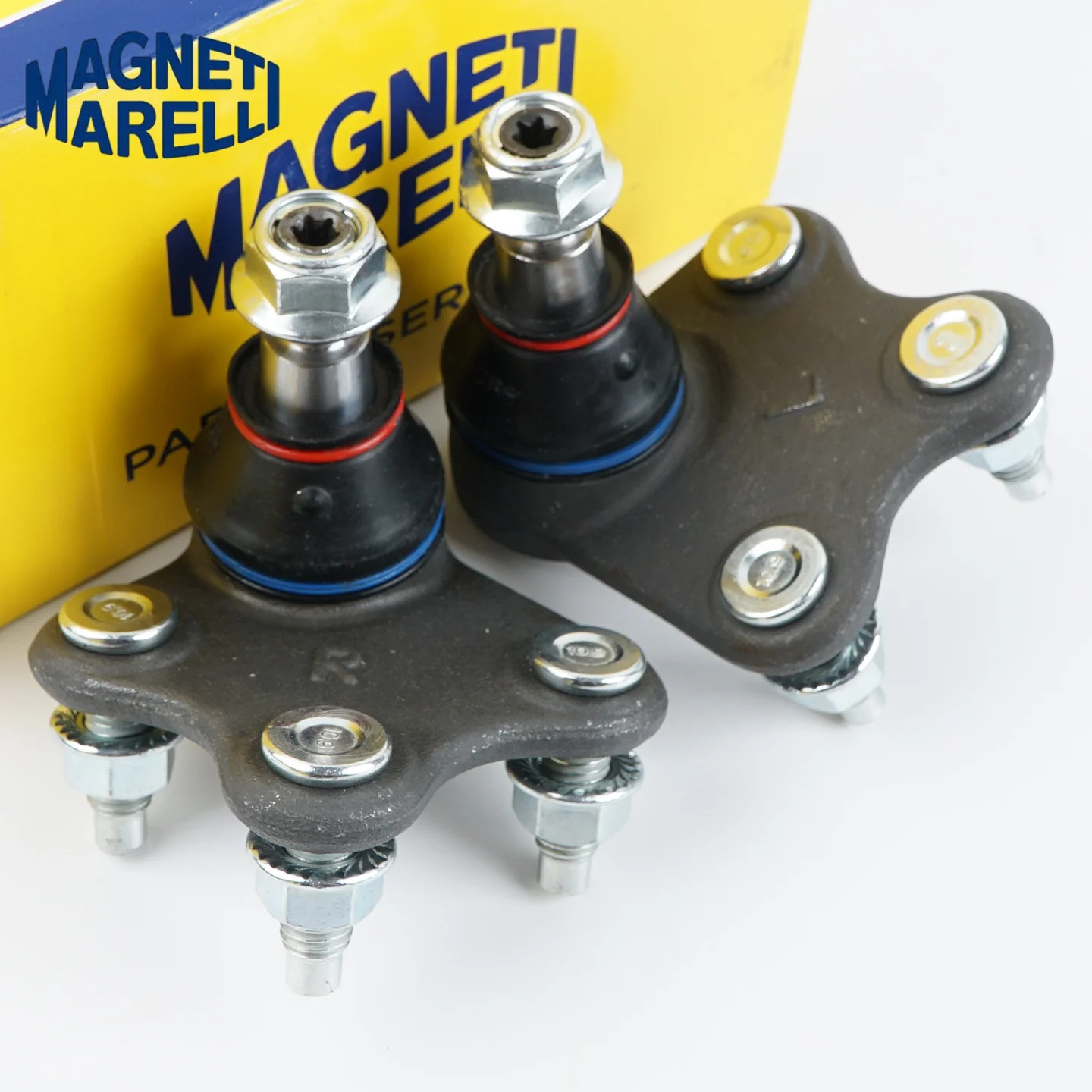 2-teiliges Set 6R0407365A Hochwertige vordere untere Querlenker-Kugelgelenke für VW Ameo Polo für Audi A1 Skoda Fabia SEAT Toledo Mii – Detail 4