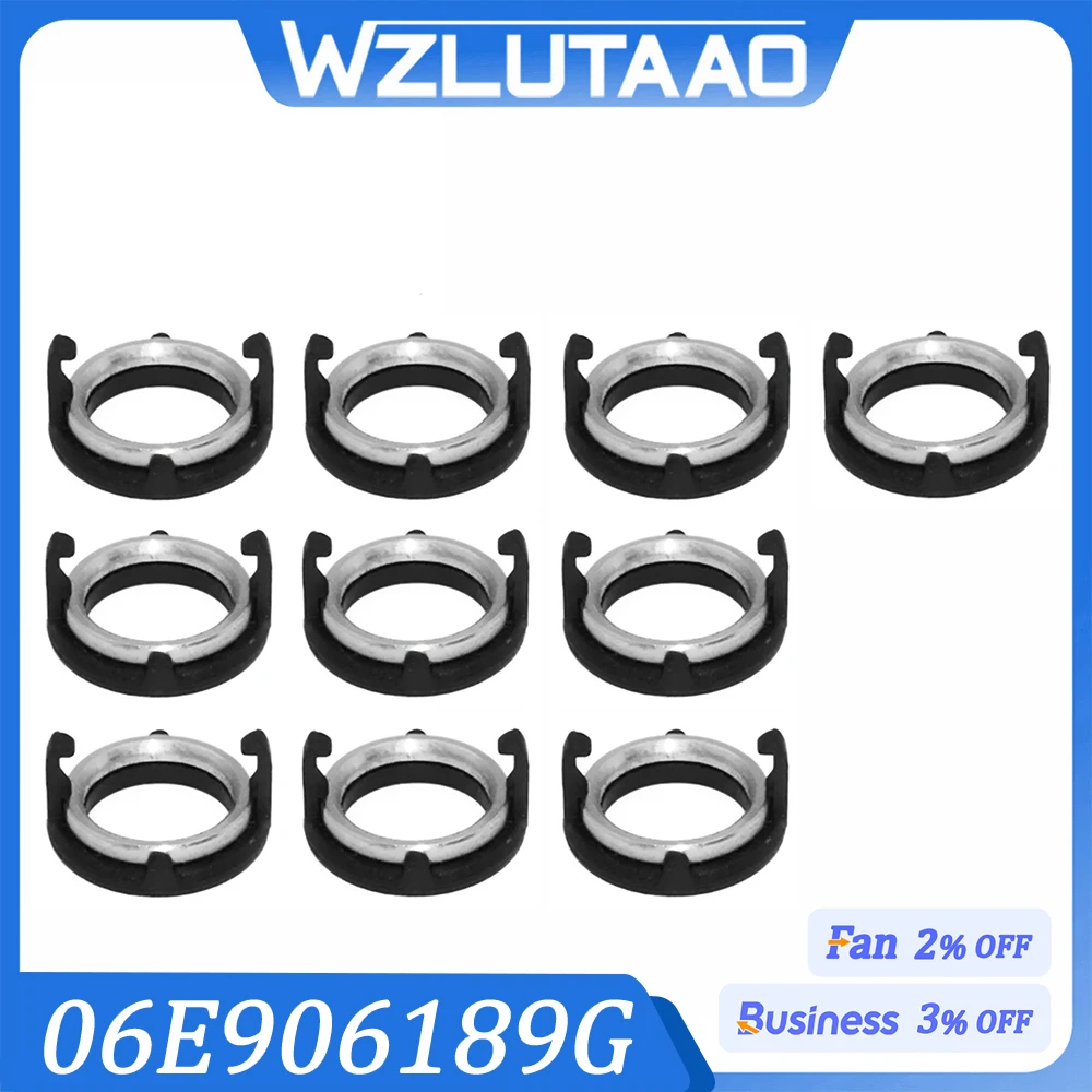 

10 Pieces 06E906189G 06E906189F Fuel Injector Bracket For Audi A6 A7 A8 S5 SQ5 S4 Q5 Q7 3.0T car accessories