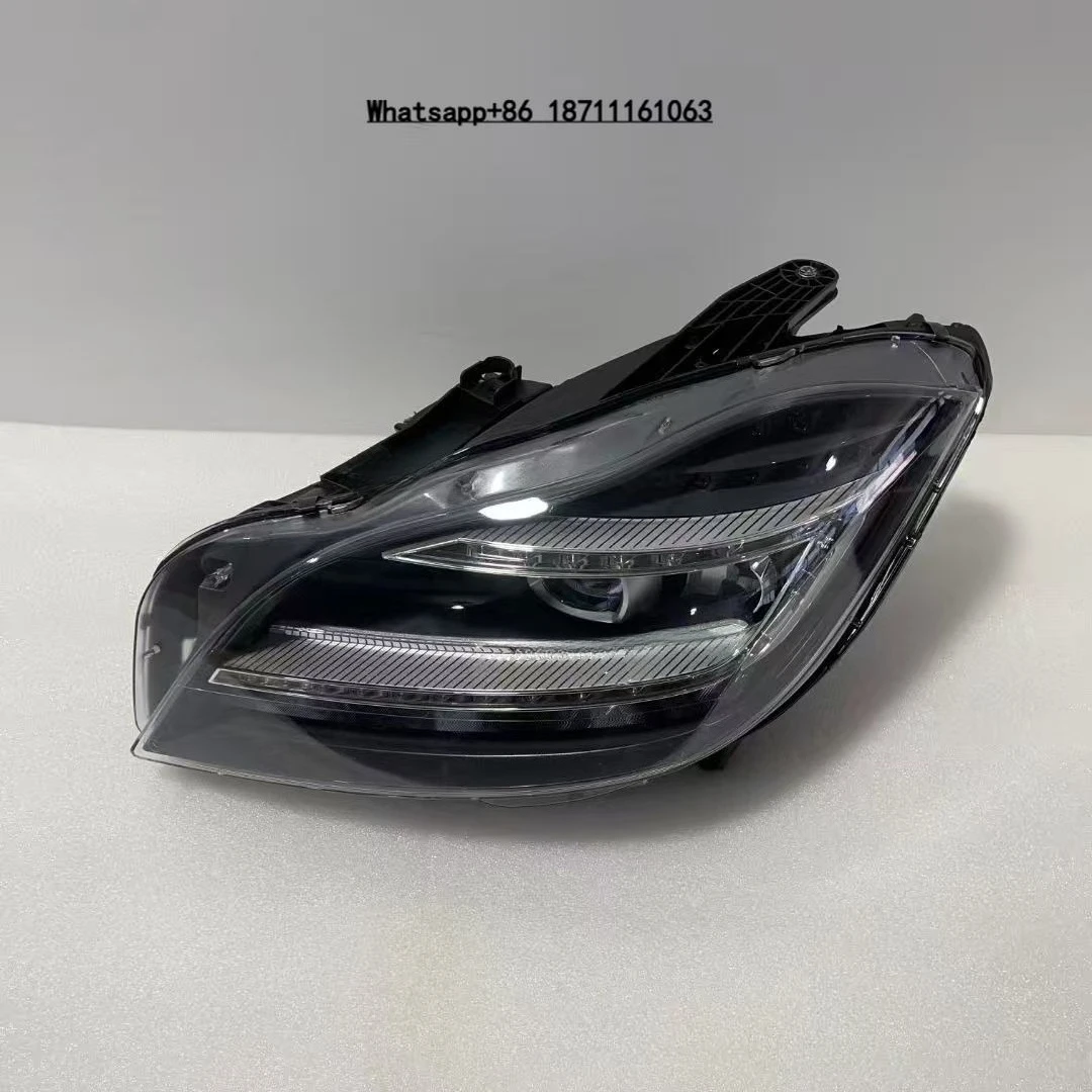 

CLS-Class W218 LED High Configuration Headlights 6000k White Car Lights CLS300 CLS350 CLS260 Front Lighting