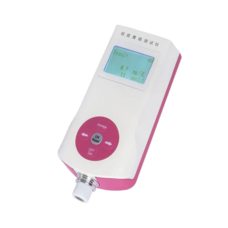 JQ-HD Handheld percutaneous jaundice detector tester used for neonatology and children healthcare