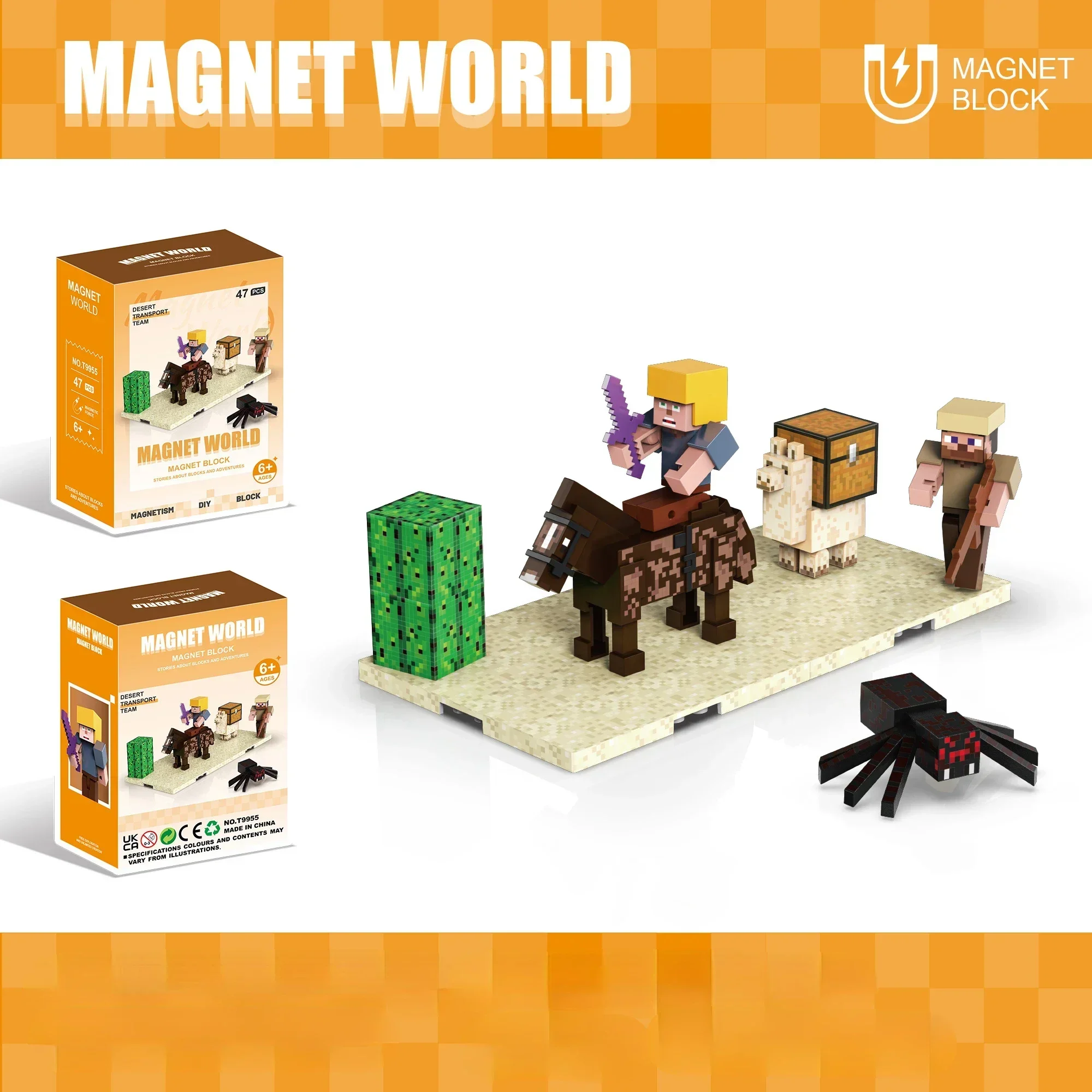 Magnetische Bausteine mit mehreren Formen – Endlose Baupöglichkeiten für Kinder zur Erkundung