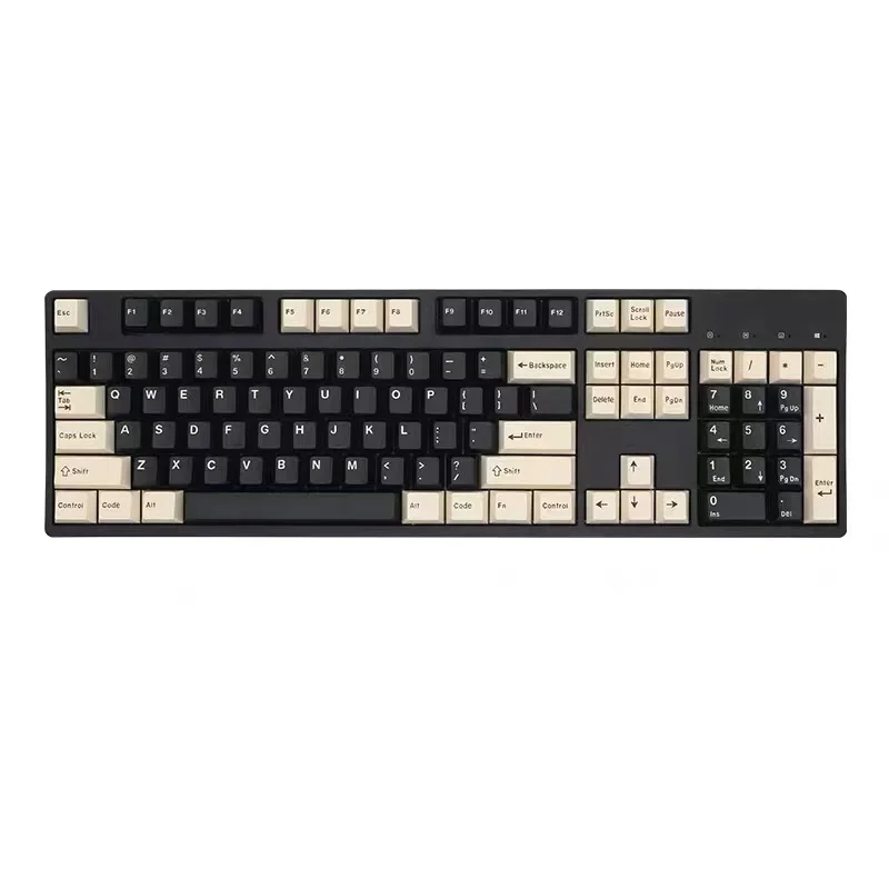 Keycap Original Height Two-color PBT Full Set 68/75/87/98/104/108