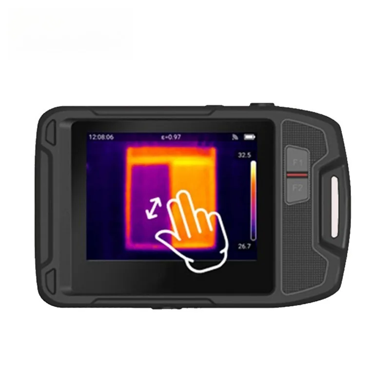 Advanced Handheld Thermal Imaging Night Vision Camera Infrared Heat Sensor Industrial Temperature Measurement Device Disaster