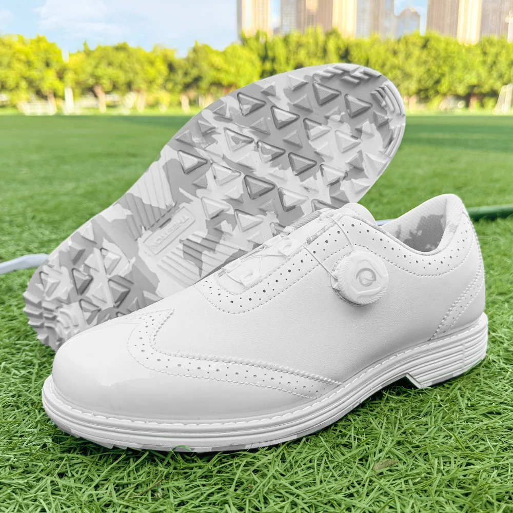 

Golf Shoes Waterproof Professional Golfers Sneakers Anti Slip Walking Footwears Comfortable Anti slip Stable Training Shoes Man