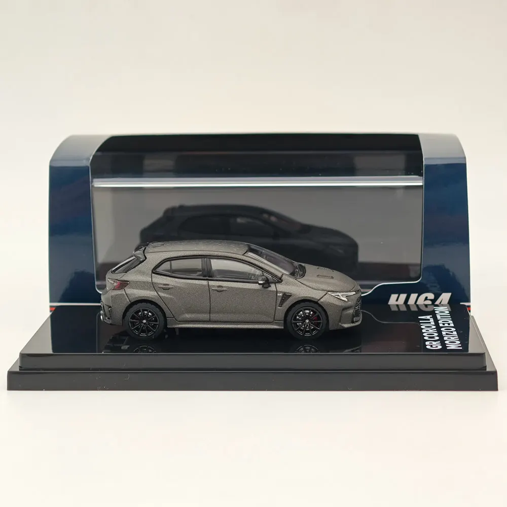 Hobby Japan 1:64 for GR COROLLA RZ MORIZO Edition Matte Steel HJ642067MS Diecast Models Car Collection Auto Toys Gift