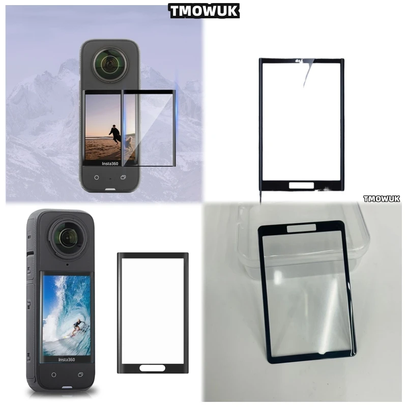 

For Insta360 X3 X4 X5 GPS Screen Protective Film Flexible Full Cover 3D Anti - Scratch PMMA
