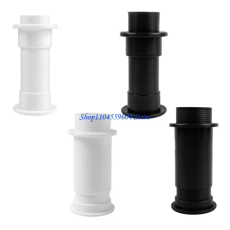 

12QM ABS Plastic Boat Through Hull Drain Fitting For Efficient Bilge Water Discharge On Vessels Drain Outlet Fitting