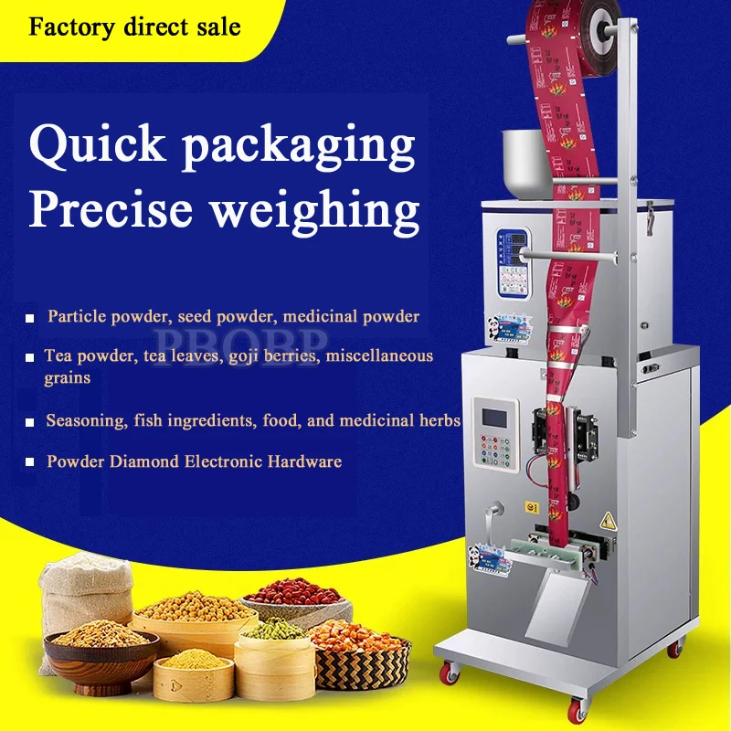 

Automatic Powder Packaging Machine Multiple Precision Requirements for Various Powders Customized Export