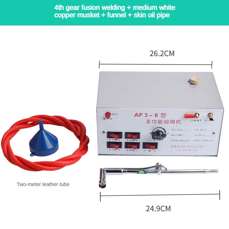 JX5-8 Melting Tool Set  Soldering Tools Kit Multi-Function Welding Machine