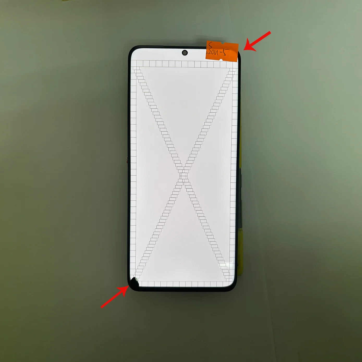 6.9'' AMOLED S20 Ultra LCD for Samsung S20U G988 G988F G988B/DS LCD Display Touch Screen with Defect Digitizer Assembly Repair