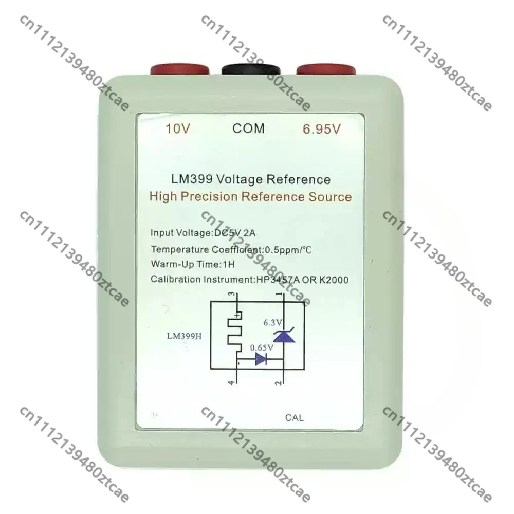 Portable LM399 Constant Temp Voltage Reference High Precision Calibrator For 5.5 6.5 Digit Multimeter Calibration
