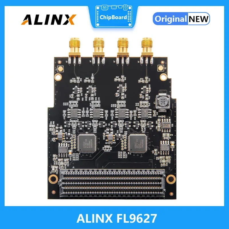 ALINX FL9627: FMC LPC to 12bit 4-Channel  125M LVDS AD Adapter Card  FMC Daughter Board for FPGA