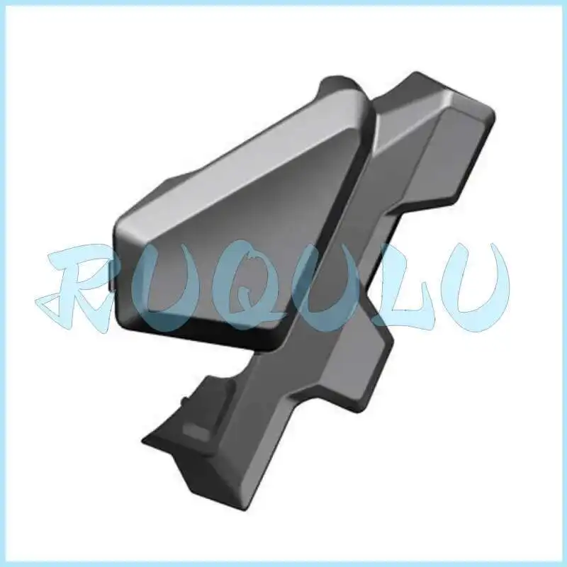 Zt350- Gk Head Left / Right Cover (dark Gray Matte) 4044302-003051 / 4044302-004051 For Zontes
