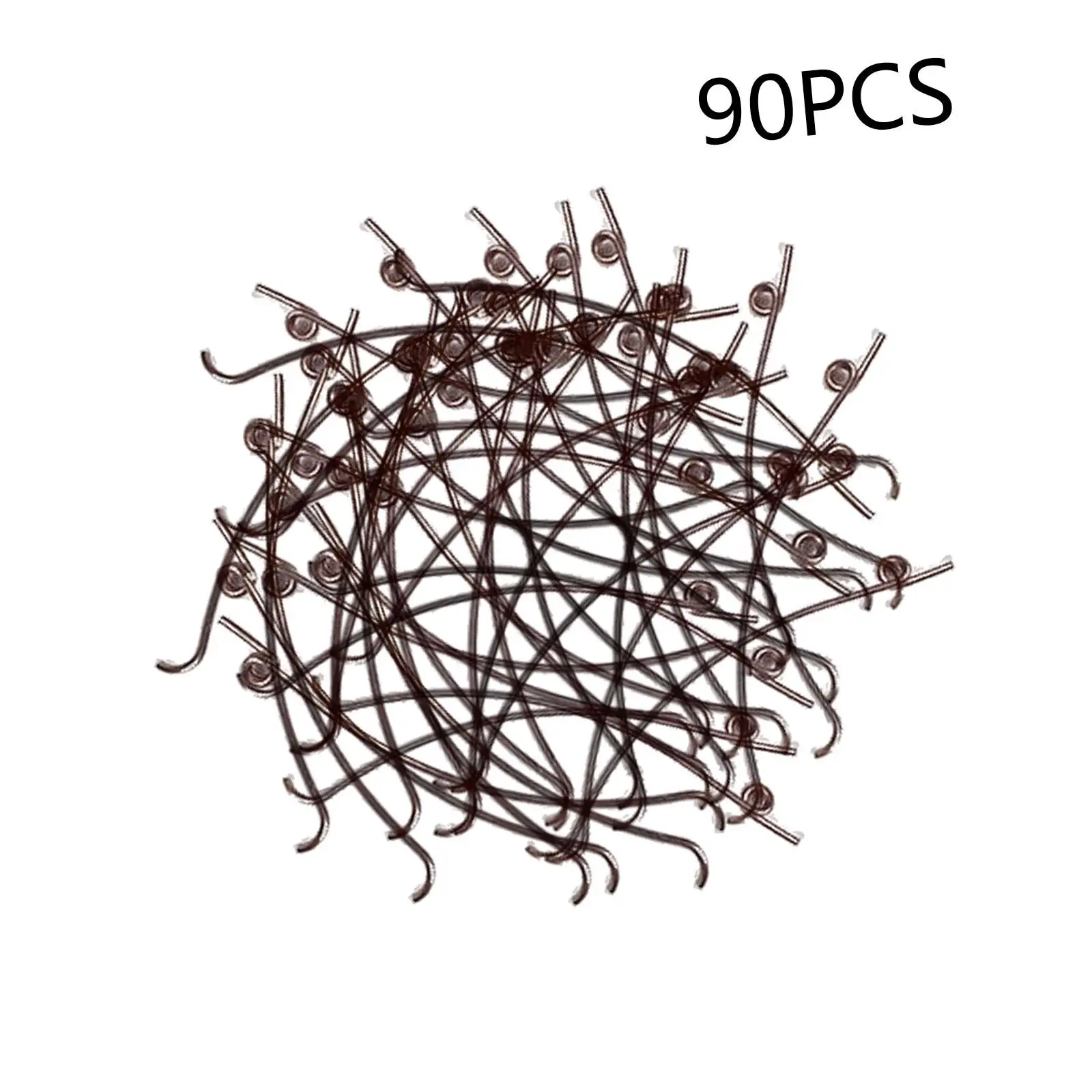 90Pcs Piano Damper Spring Piano Damper Lever Spring Musical Instrument Part Multipurpose Upright Piano Spring for Schools
