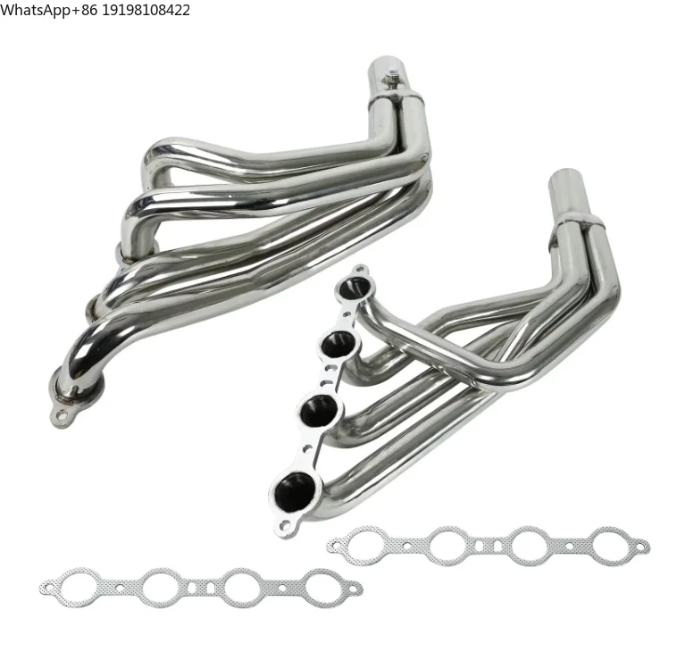 High Quality Exhaust Pipe Stainless Steel for Fox Body LS Conversion Swap Headers 79-93 & 94-04 Ford Mustang 4.8L 5.3L EH28944