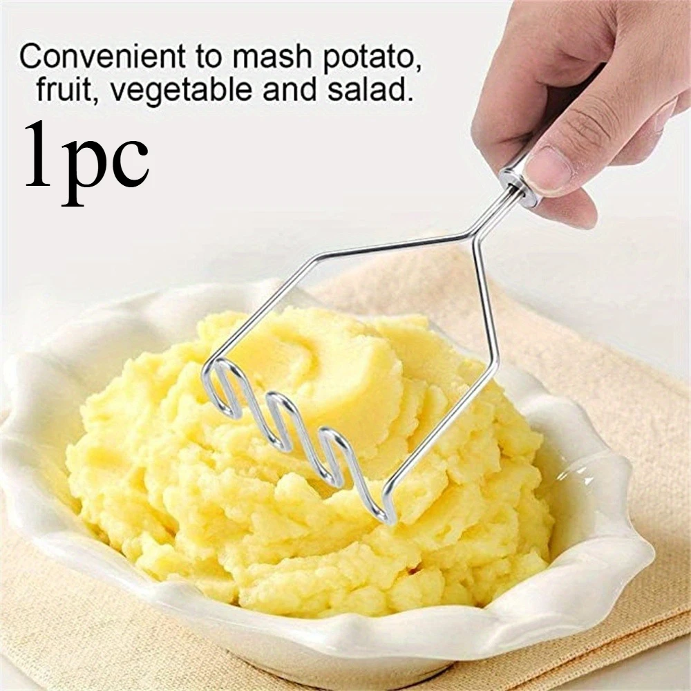 1pc Potato Masher, Wave Potato Masher, Kitchen Gadgets