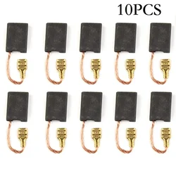 10pcs Carbon Brushes For Bosch GWS 20-230 H Angle Grinder 6.3×16×22mm Carbon Brush Rotary Tool Replacement Accessories