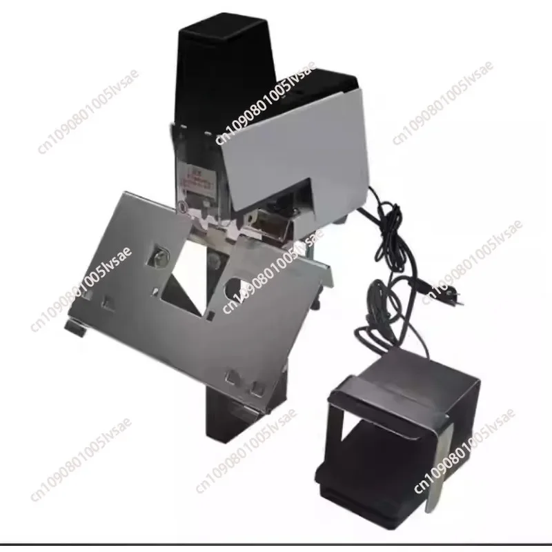 106 Electric Auto Rapid Stapler Binder machine 2-30sheets Heavy Duty Electric Flat and Saddle Stapler