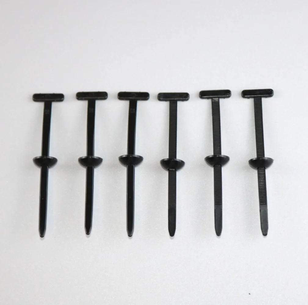 Nylon Cable Tie, Cable Tie, Black Self-locking Plastic Strapping, Strong Cable Tie