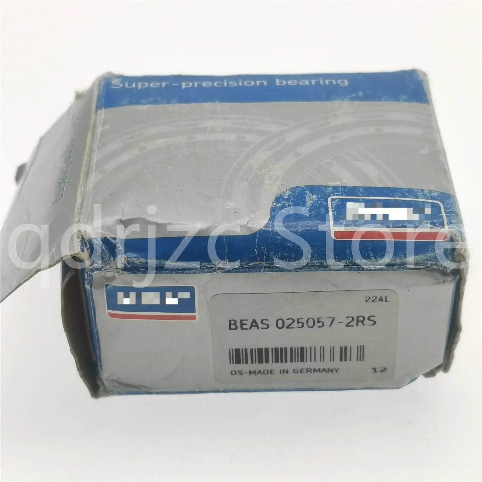 محامل كروية لاتصال الزاوي ، محامل كروية ، محامل ، الحجم 25 ، x 57 ، محامل x 28 ، 57 ، 57mmn25bpp dm BEAS025057-2RS #1