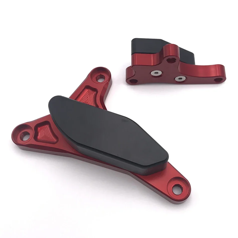 Motorcycle For Yamaha YZF R1 YZF-R1 YZFR1 2008 2007 Engine Stator Case Cover Guard Crash Pad Frame Sliders Accessories