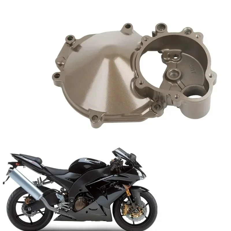

For Kawasaki Ninja ZX10R ZX-10R 2004 2005 Motorbike Parts Left Engine Stator Cover
