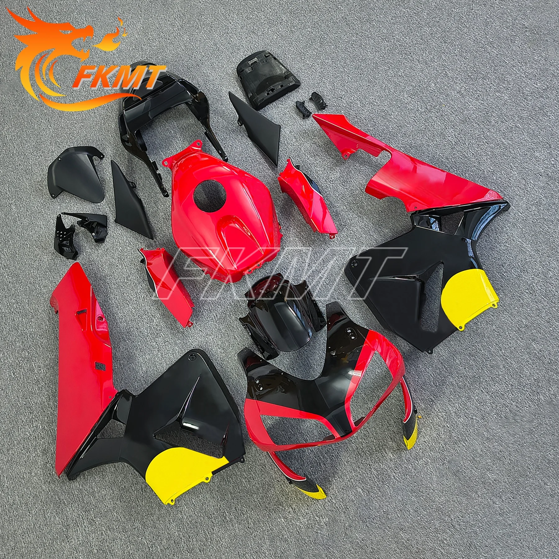 New ABS Motorcycle Whole Injection Fairings Kit for CBR600RR F5 2003 2004 CBR600 RR CBR 600RR 03 04 Bodywork full fairing kits