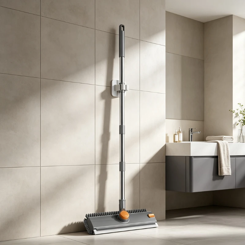 Long Handle Hard Bristle Floor Brush Heavy Duty Scrubber for Bathroom Toilet Tile Grout Crevice Gap Home Cleaning Tool 욕실 브러시