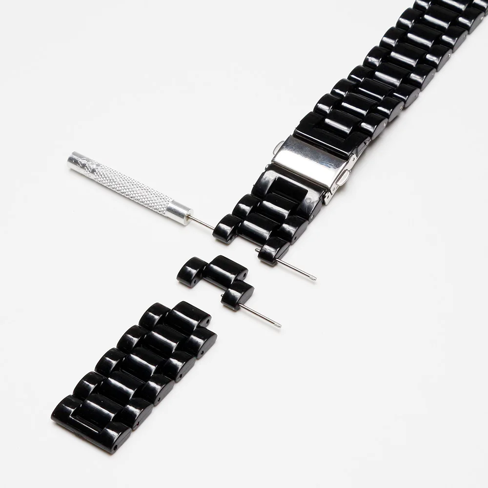 20Mm Riem Voor Galaxy Watch Fe/7/ 6 5/ 4 / Watch6 Horlogeband Armband Voor Samsung Actieve 1/2 Vervanging Acryl Smartwatch Band