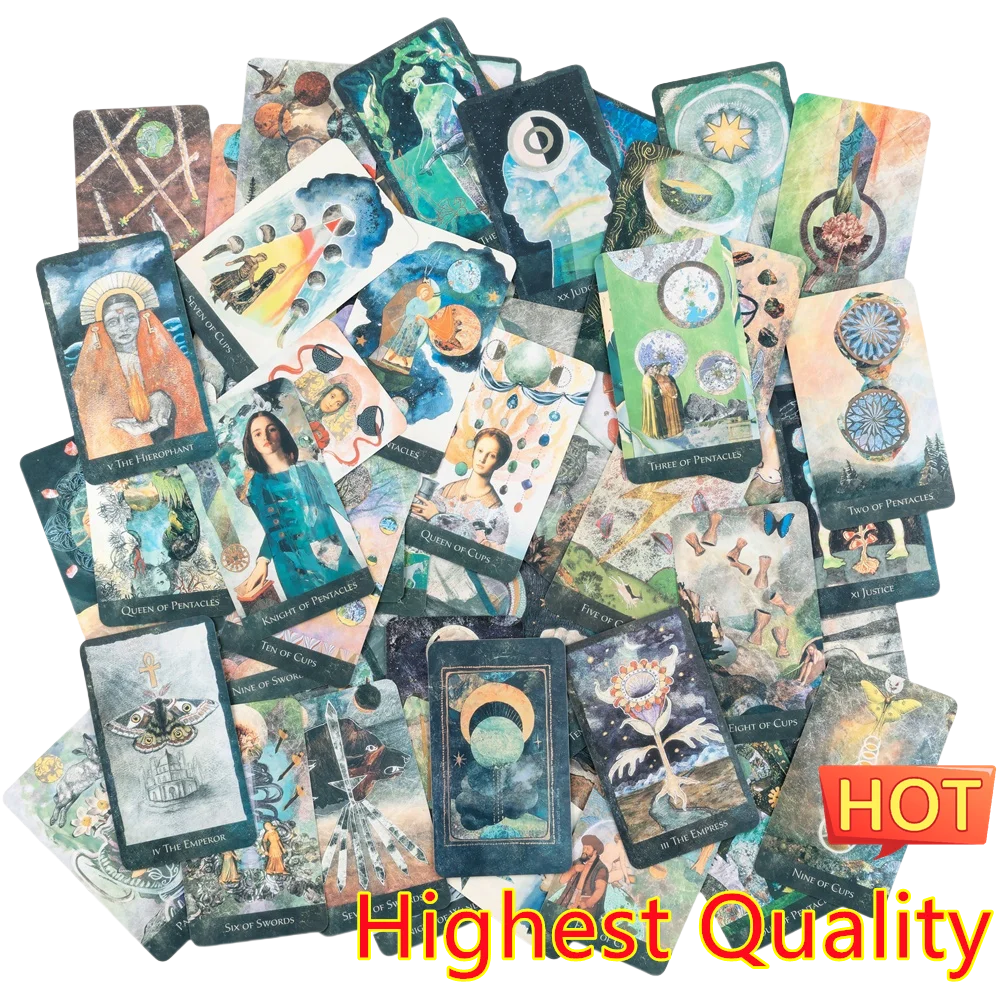 Fortune The Rain Shadow Tarot Fate Decks Board Game Miraculous Tarot Cards Oracle Cards